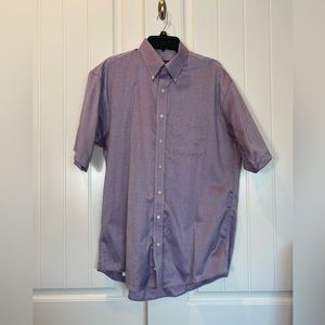 New!  Iridescent Short Sleeve Button Up Collar Overton Shirt
